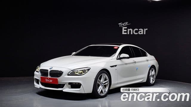 BMW 6시리즈 (F12) 640d xDrive M Sport Gran Coupe, 2016 1
