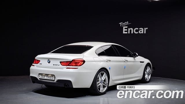 BMW 6시리즈 (F12) 640d xDrive M Sport Gran Coupe, 2016 2