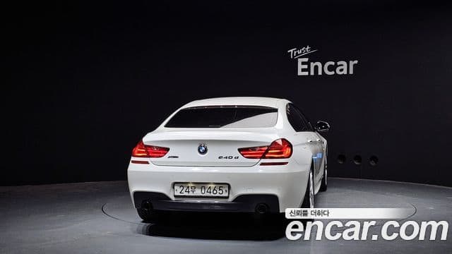 BMW 6시리즈 (F12) 640d xDrive M Sport Gran Coupe, 2016 4
