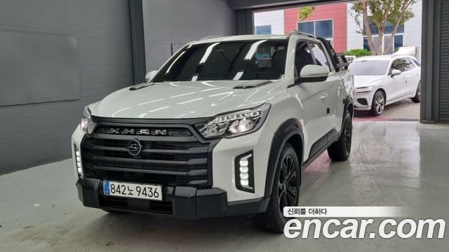 KG모빌리티(SsangYong) The / новый New Rexton Sport Expedition, 2022 1