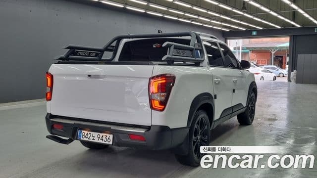 KG모빌리티(SsangYong) The / новый New Rexton Sport Expedition, 2022 2