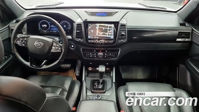 KG모빌리티(SsangYong) The / новый New Rexton Sport Expedition, 2022 7