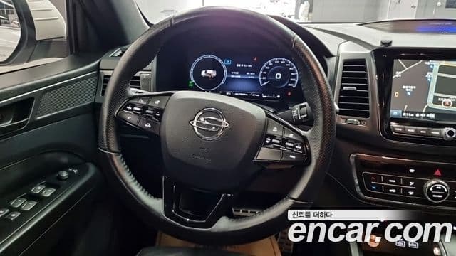 KG모빌리티(SsangYong) The / новый New Rexton Sport Expedition, 2022 12