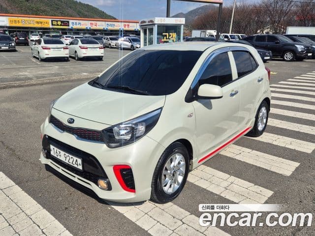 Kia All New Morning (JA) Luxury, 2017 1