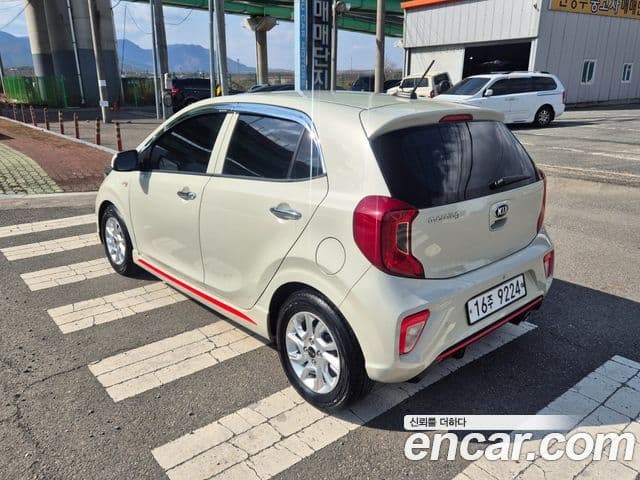 Kia All New Morning (JA) Luxury, 2017 2