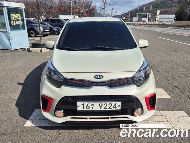 Kia All New Morning (JA) Luxury, 2017 3