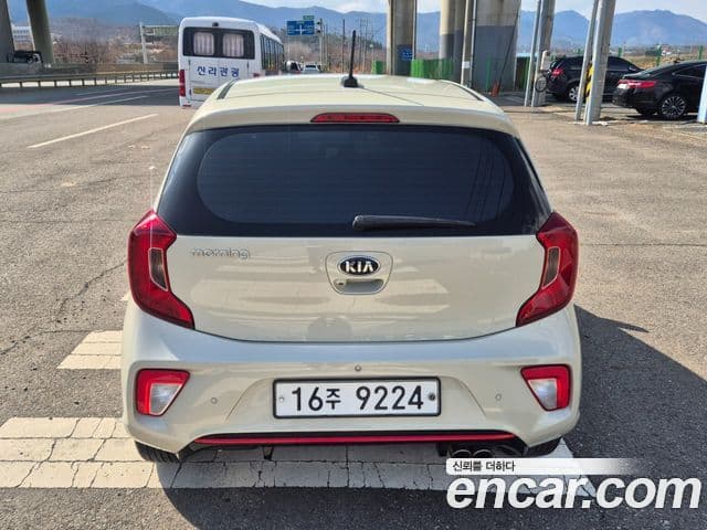 Kia All New Morning (JA) Luxury, 2017 4