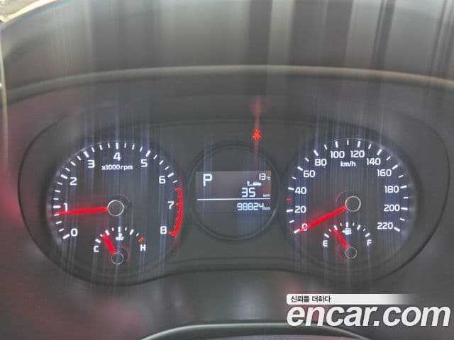 Kia All New Morning (JA) Luxury, 2017 8