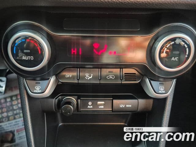 Kia All New Morning (JA) Luxury, 2017 11