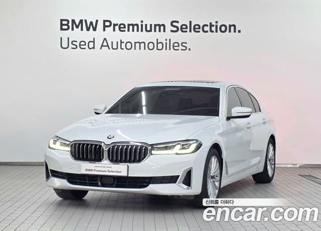 BMW 5시리즈 (G30) Luxury, 2021 1