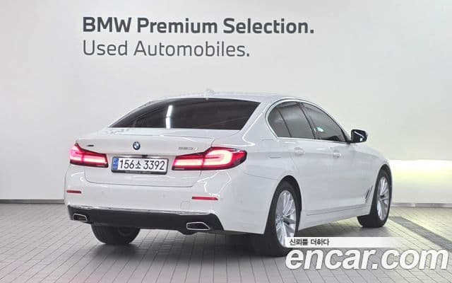 BMW 5시리즈 (G30) Luxury, 2021 3