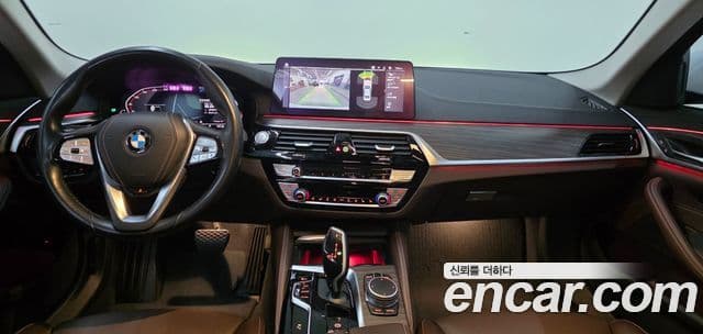 BMW 5시리즈 (G30) Luxury, 2021 6
