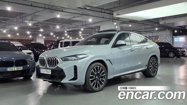BMW X6 (G06) xDrive30d M Sport, 2025 2