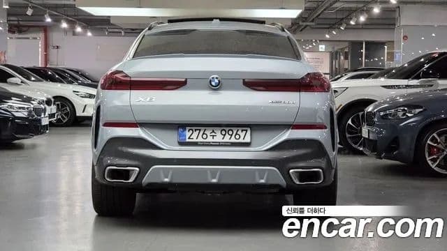 BMW X6 (G06) xDrive30d M Sport, 2025 3