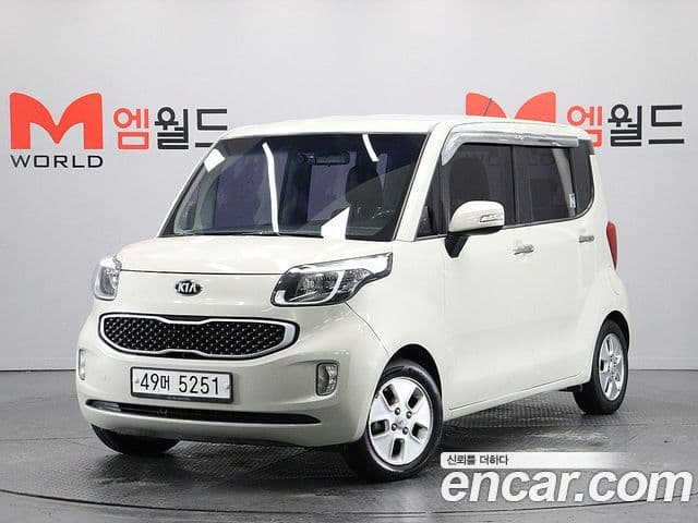 Kia Ray Luxury, 2016 1