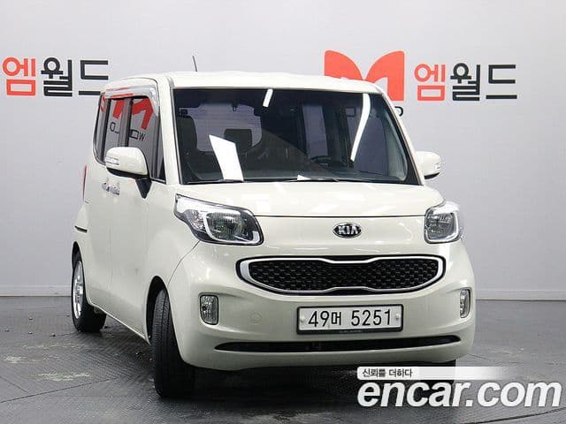 Kia Ray Luxury, 2016 2