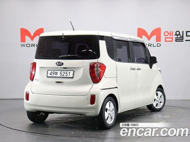 Kia Ray Luxury, 2016 3