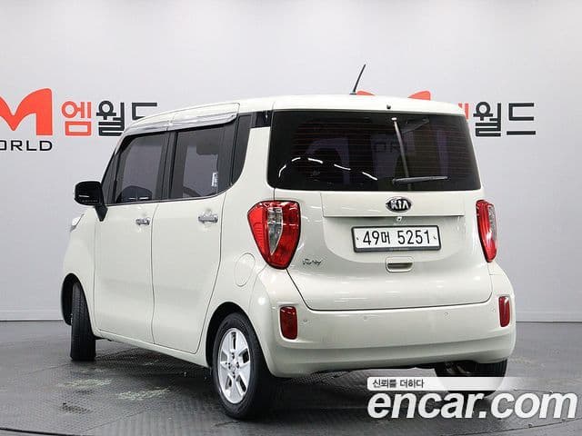 Kia Ray Luxury, 2016 4