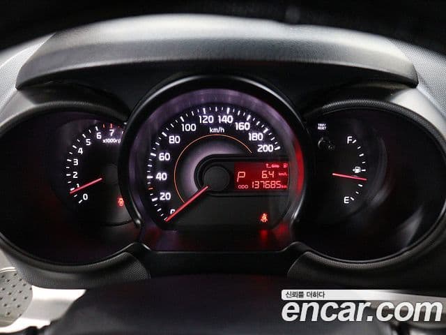 Kia Ray Luxury, 2016 6