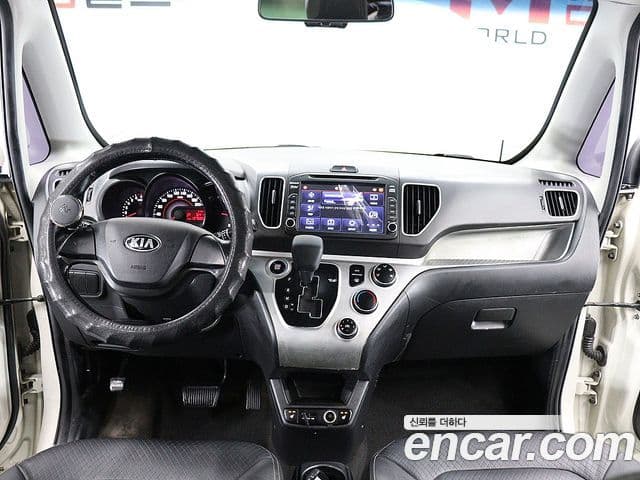 Kia Ray Luxury, 2016 14