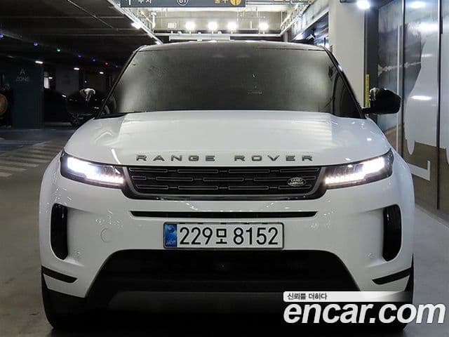 Land Rover Range Rover Evoque 2세대 P250 Dynamic SE, 2026 2