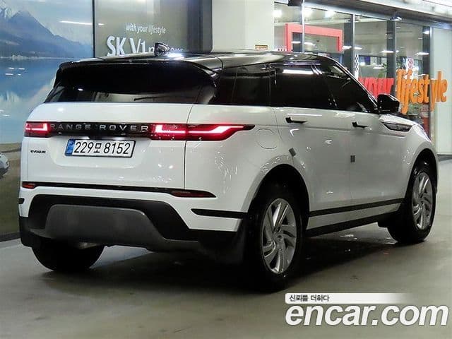 Land Rover Range Rover Evoque 2세대 P250 Dynamic SE, 2026 4