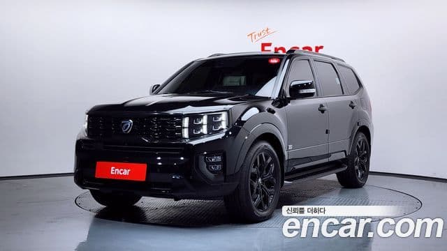 Kia Mohave The / новый Master Masters, 2021 1