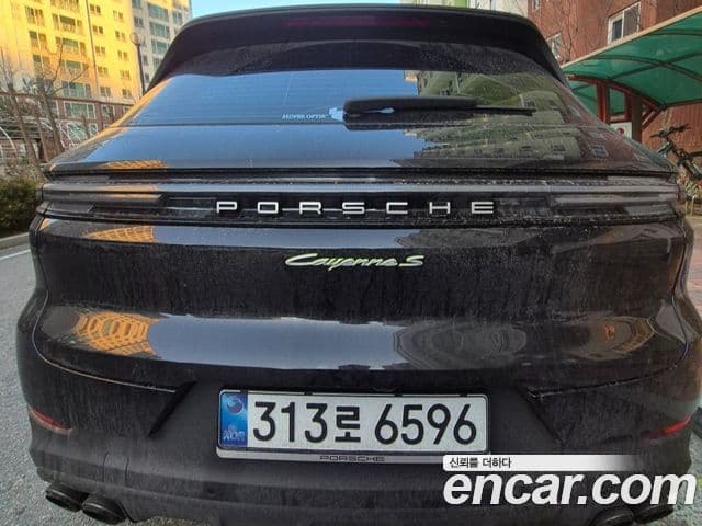 Porsche Cayenne (PO536) 3.0 S E-гибрид, 2025 2