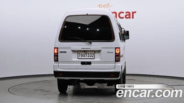 Chevrolet(GM대우) New 다마스 Ribic, 2018 4