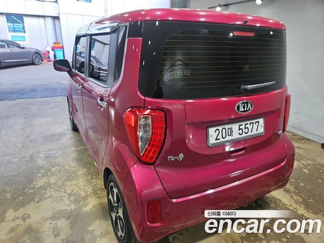 Kia Ray Prestige, 2015 4