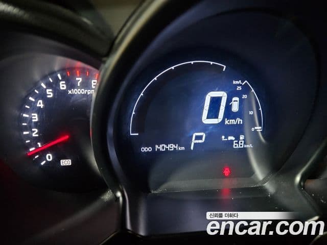 Kia Ray Prestige, 2015 8