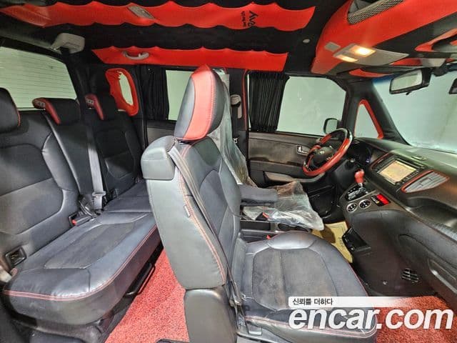 Kia Ray Prestige, 2015 10