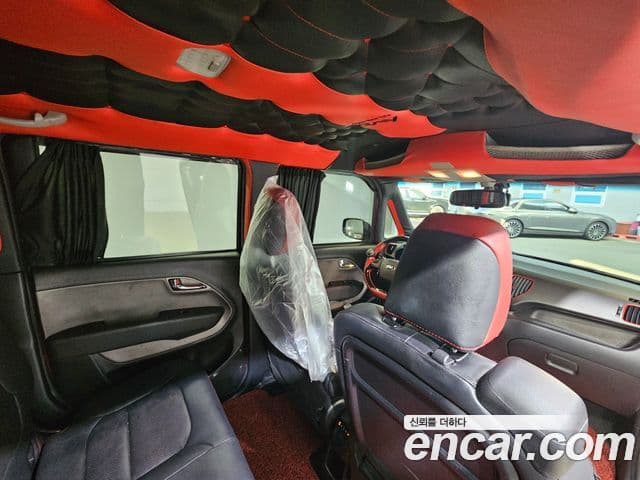 Kia Ray Prestige, 2015 11