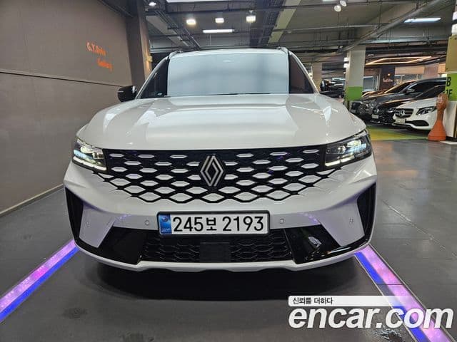Renault Korea(Samsung) Grand Koleos 1.5 E-TECH iconic 2WD, 2025 1