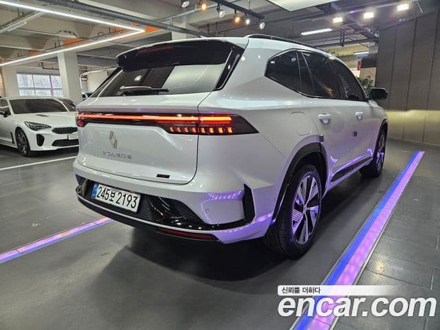 Renault Korea(Samsung) Grand Koleos 1.5 E-TECH iconic 2WD, 2025 2