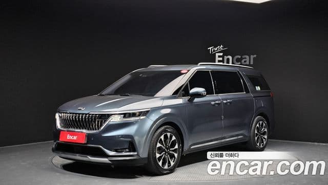 Kia Carnival 4세대 Noblesse, 2021 1