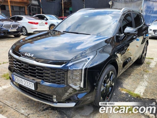Kia The / новый New Sportage 5세대 гибрид Signature, 2025 2