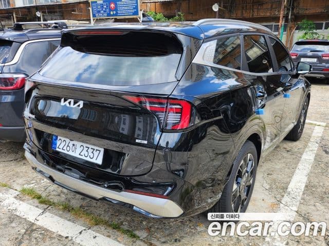 Kia The / новый New Sportage 5세대 гибрид Signature, 2025 3