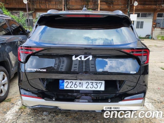 Kia The / новый New Sportage 5세대 гибрид Signature, 2025 4