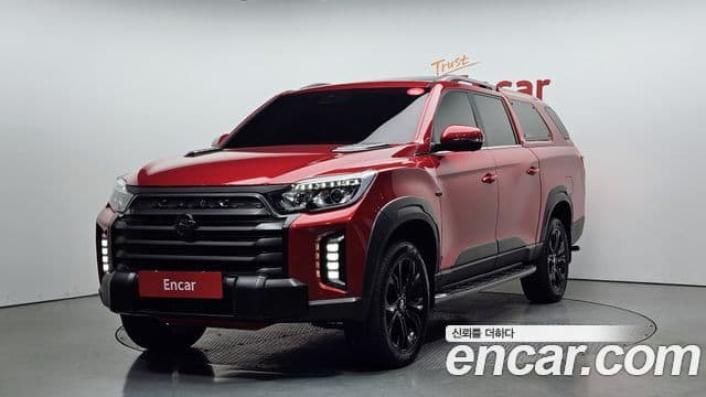 KG모빌리티(SsangYong) The / новый New Rexton Sport 칸 Expedition, 2023 1