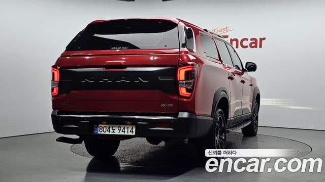 KG모빌리티(SsangYong) The / новый New Rexton Sport 칸 Expedition, 2023 2