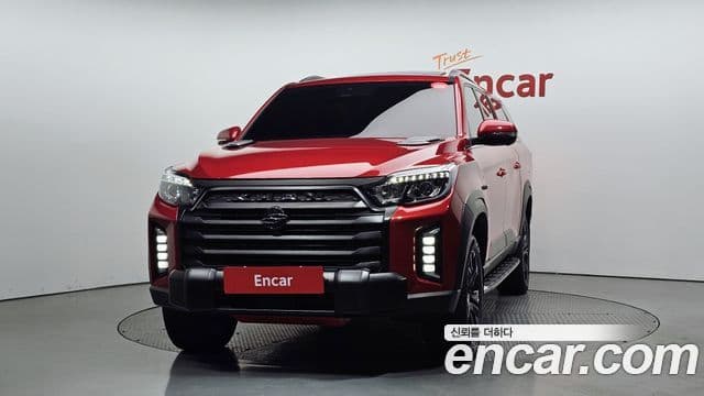 KG모빌리티(SsangYong) The / новый New Rexton Sport 칸 Expedition, 2023 3