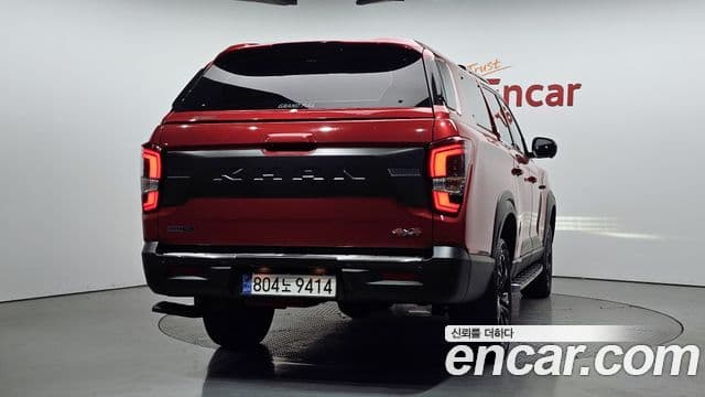 KG모빌리티(SsangYong) The / новый New Rexton Sport 칸 Expedition, 2023 4