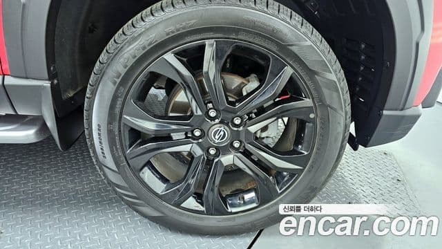 KG모빌리티(SsangYong) The / новый New Rexton Sport 칸 Expedition, 2023 все фото