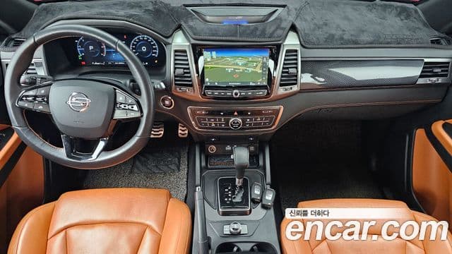 KG모빌리티(SsangYong) The / новый New Rexton Sport 칸 Expedition, 2023 7