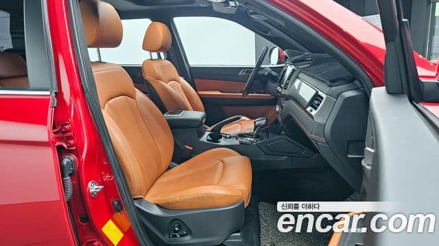 KG모빌리티(SsangYong) The / новый New Rexton Sport 칸 Expedition, 2023 10