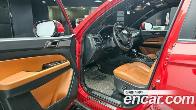KG모빌리티(SsangYong) The / новый New Rexton Sport 칸 Expedition, 2023 11