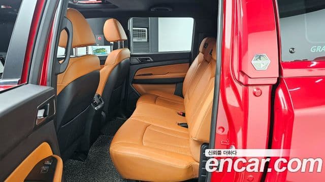 KG모빌리티(SsangYong) The / новый New Rexton Sport 칸 Expedition, 2023 12
