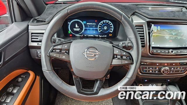 KG모빌리티(SsangYong) The / новый New Rexton Sport 칸 Expedition, 2023 13