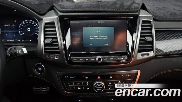 KG모빌리티(SsangYong) The / новый New Rexton Sport 칸 Expedition, 2023 14